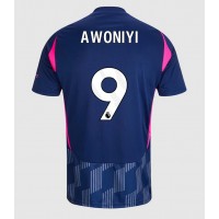 Nottingham Forest Taiwo Awoniyi #9 Bortedrakt 2024-25 Kortermet